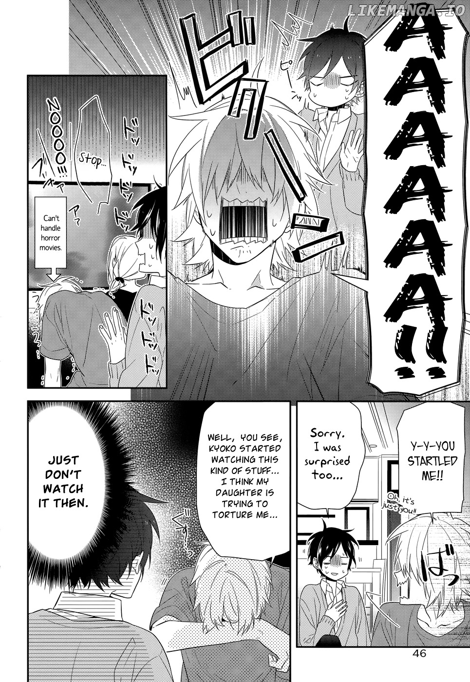 Horimiya, Chapter 31 image 10